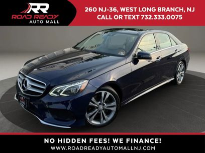 Used 2016 Mercedes-Benz E 350 E 350 4MATIC Sedan 4D