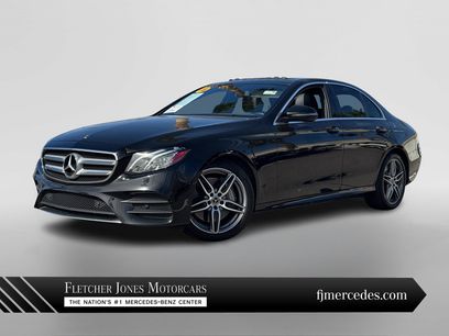 Used 2018 Mercedes-Benz E 400 4MATIC Sedan