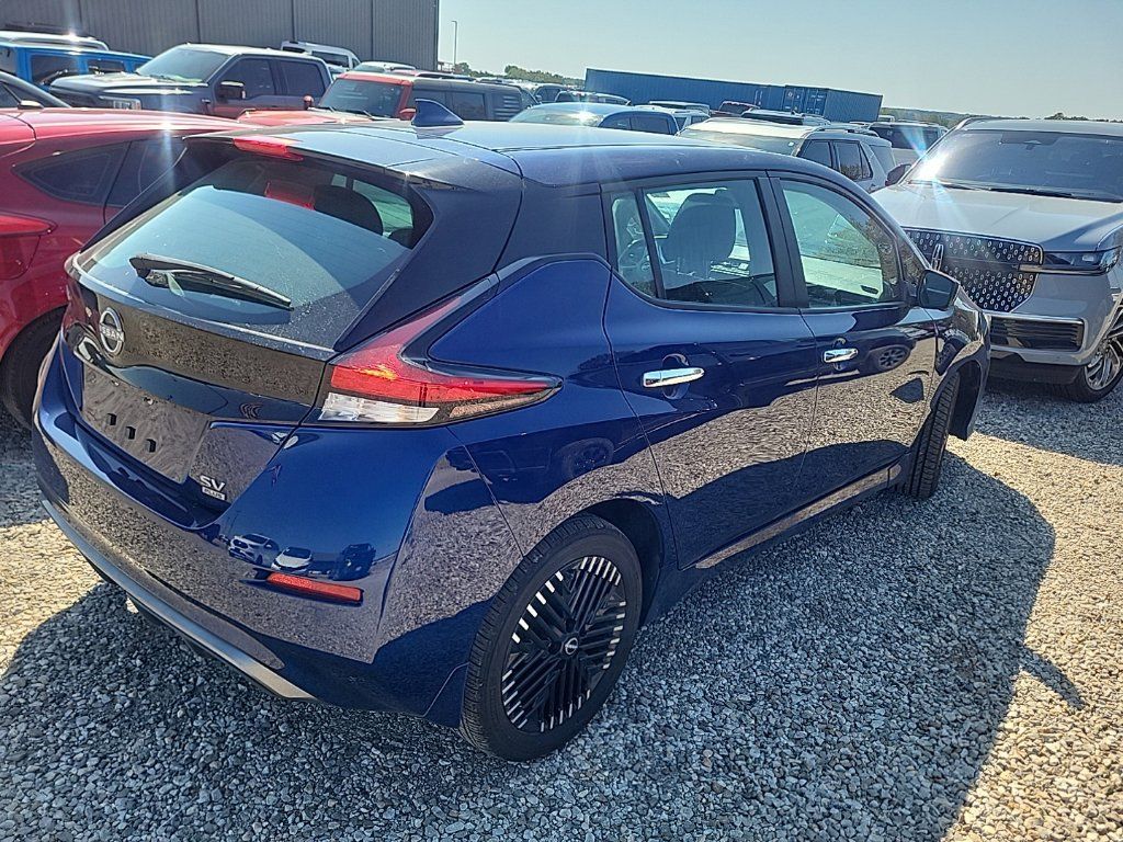 Used 2024 Nissan Leaf SV Plus FWD image 2