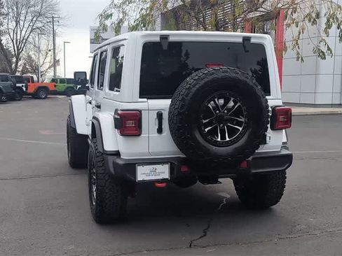 New 2026 Jeep Wrangler Unlimited Rubicon w/ Technology Group image 7