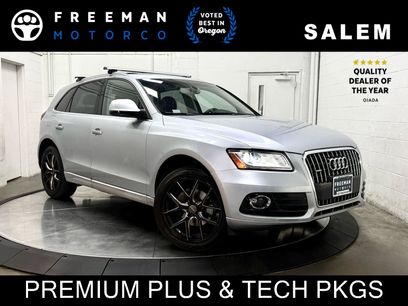 Used 2017 Audi Q5 2.0T Premium Plus w/ Technology Package