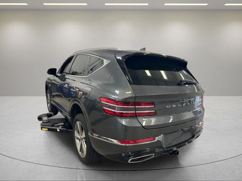 Used 2021 Genesis GV80 3.5T Advanced + AWD/4WD image 3
