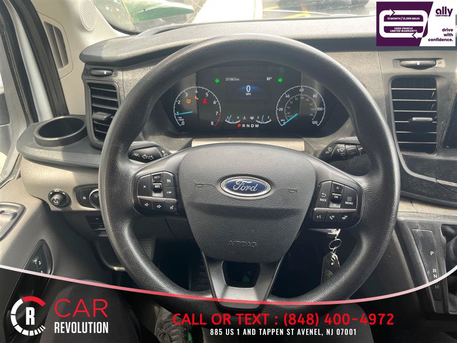 Used 2023 Ford Transit 350 148 High Roof Extended AWD image 22