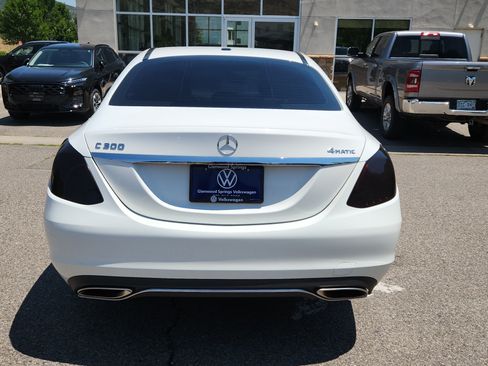 Used 2018 Mercedes-Benz C 300 4MATIC Sedan image 10