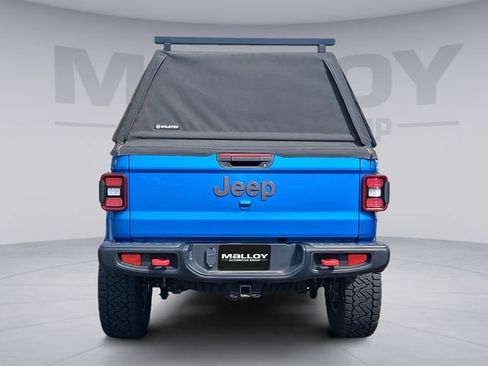 Used 2022 Jeep Gladiator Rubicon w/ LED Lighting Group AWD/4WD image 4