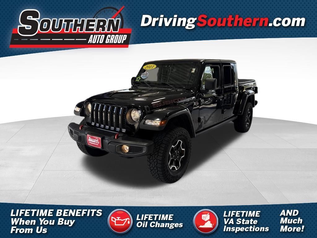 Used 2021 Jeep Gladiator Rubicon AWD/4WD 360° Tour