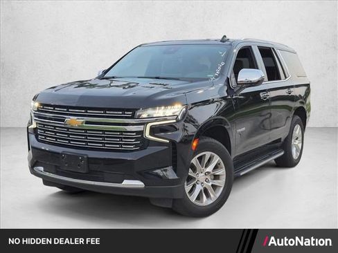 Used 2024 Chevrolet Tahoe Premier AWD/4WD image 1