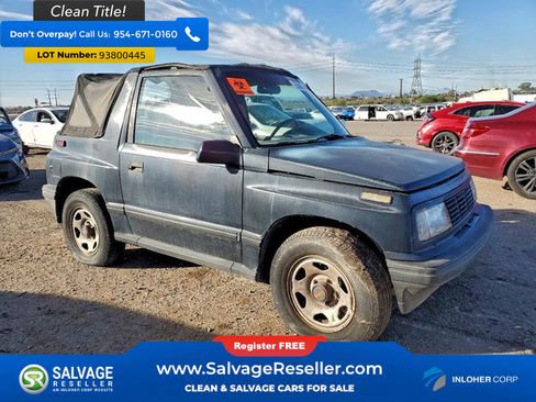 Used 1993 Geo Tracker 2WD 2-Door image 5