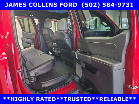Used 2025 Ford F150 Lightning Lariat AWD/4WD image 14