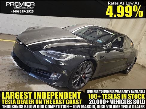 Used 2017 Tesla Model S P100D image 1