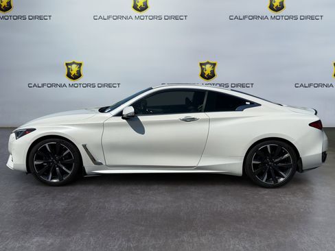 Used 2021 INFINITI Q60 3.0t Luxe w/ Cargo Package RWD image 2