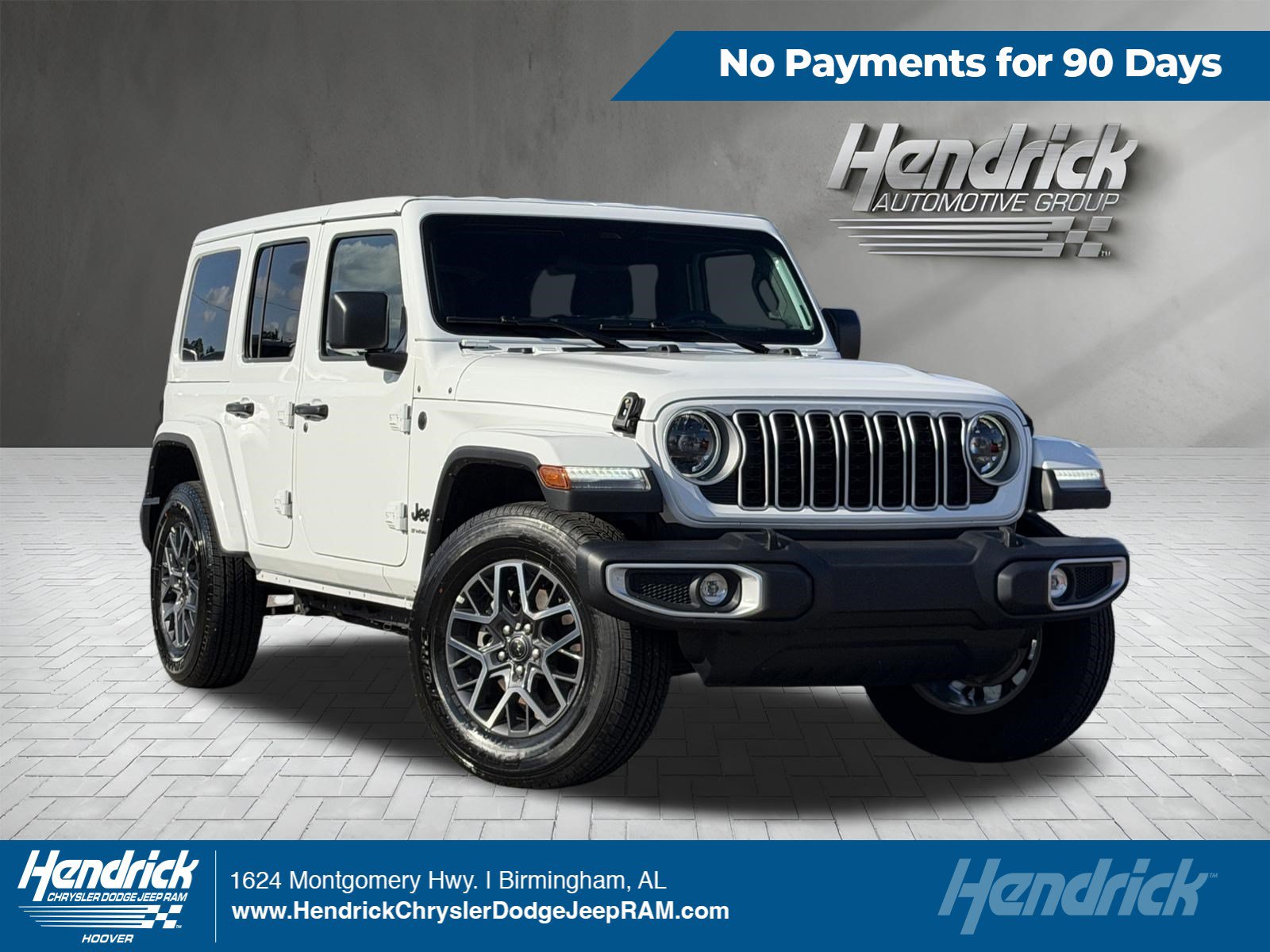 Used 2026 Jeep Wrangler Unlimited Sahara AWD/4WD image 1