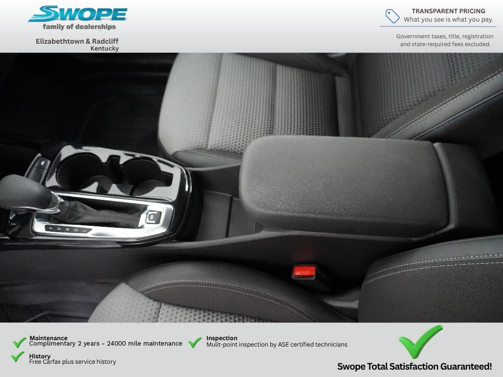 Used 2025 Chevrolet Trax LT w/ Driver Confidence Package FWD image 26