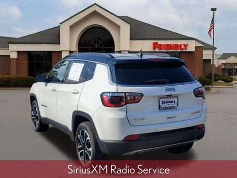 Used 2023 Jeep Compass Limited AWD/4WD image 4