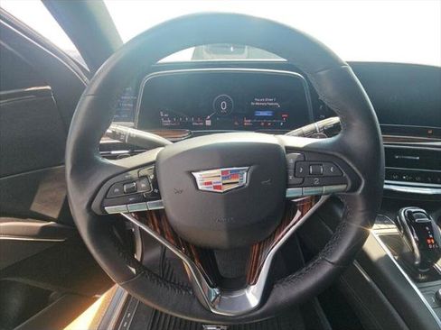 Used 2021 Cadillac Escalade ESV Premium Luxury w/ Driver Assist Tech Package RWD image 14