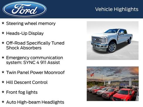 New 2026 Ford F350 King Ranch w/ Chrome Package AWD/4WD image 12