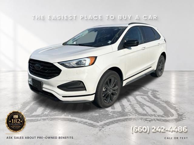 Used 2022 Ford Edge SE w/ Black Appearance Package AWD/4WD image 1
