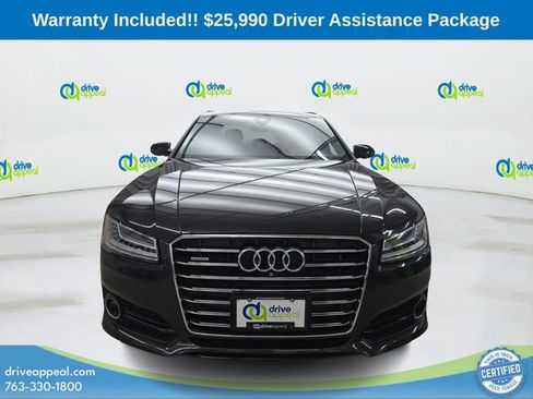 Used 2017 Audi A8 L 4.0T w/ Driver Assistance Package AWD/4WD image 3