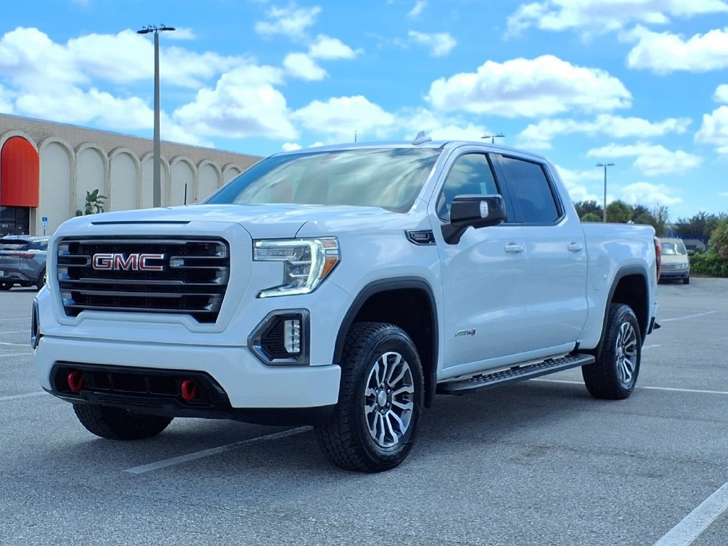 Used 2021 GMC Sierra 1500 AT4 w/ AT4 Preferred Package AWD/4WD image 3