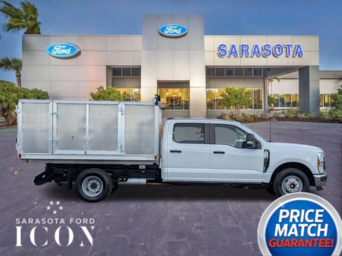 New 2026 Ford F350 XL w/ XL Chrome Package RWD image 1