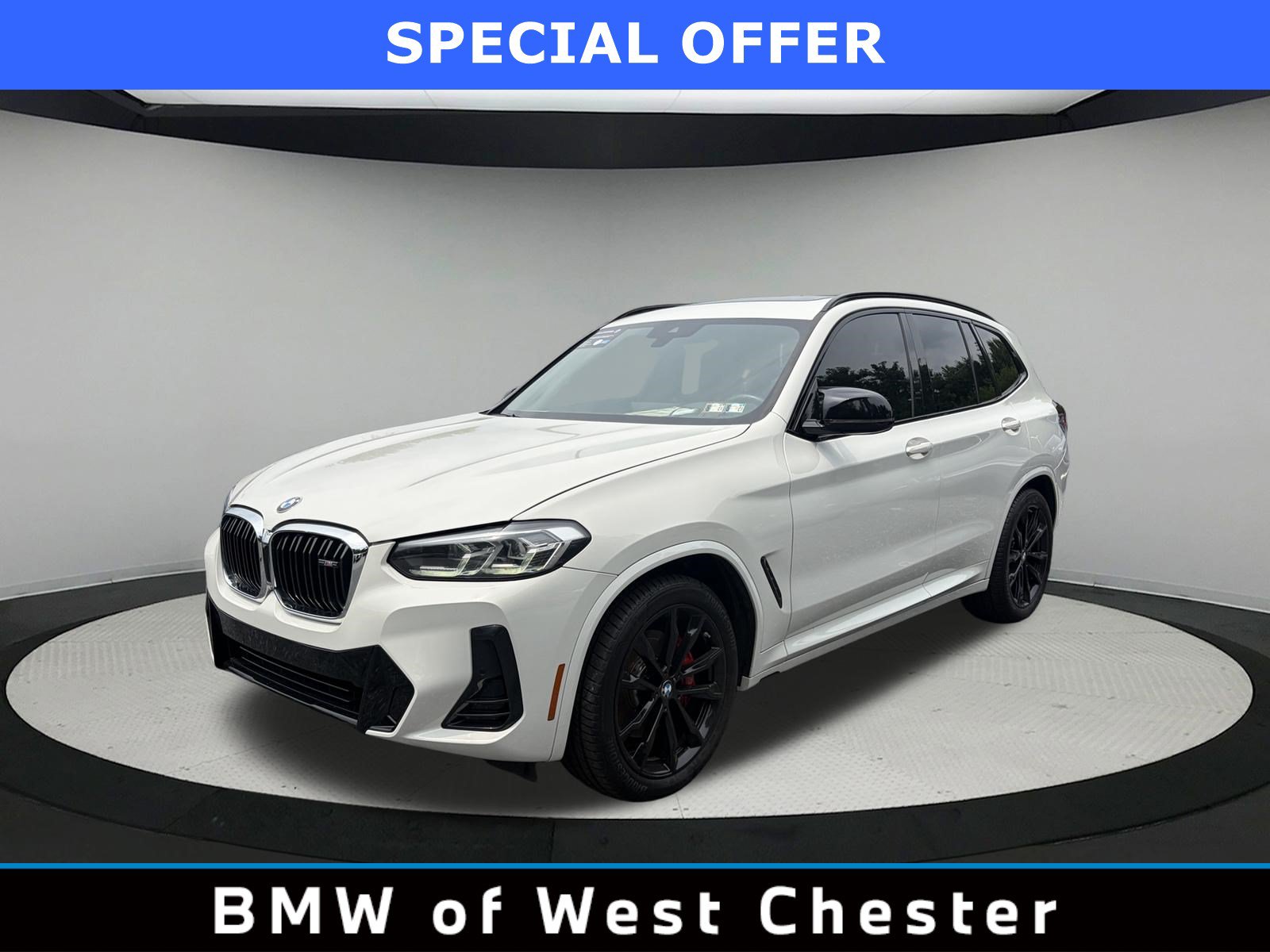 Certified 2022 BMW X3 M40i w/ Premium Package AWD/4WD image 1