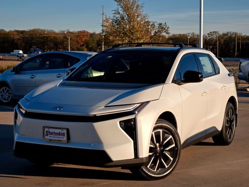 New 2026 Toyota bZ image 2