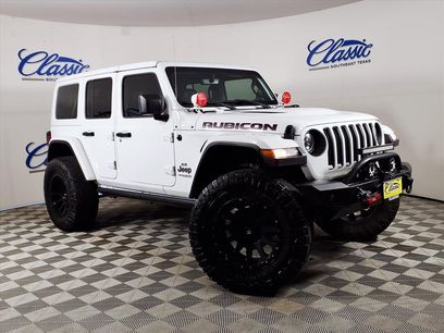 Used 2018 Jeep Wrangler Unlimited Rubicon