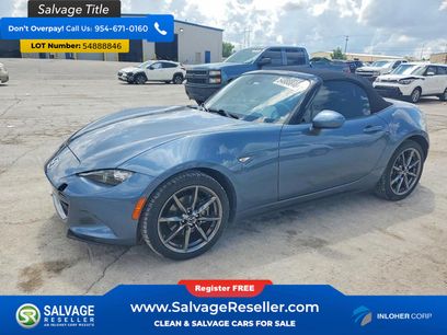 Used 2016 MAZDA MX-5 Miata Grand Touring