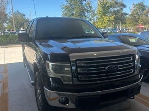 Used 2014 Ford F150 Lariat w/ Equipment Group 502A Luxury image 2