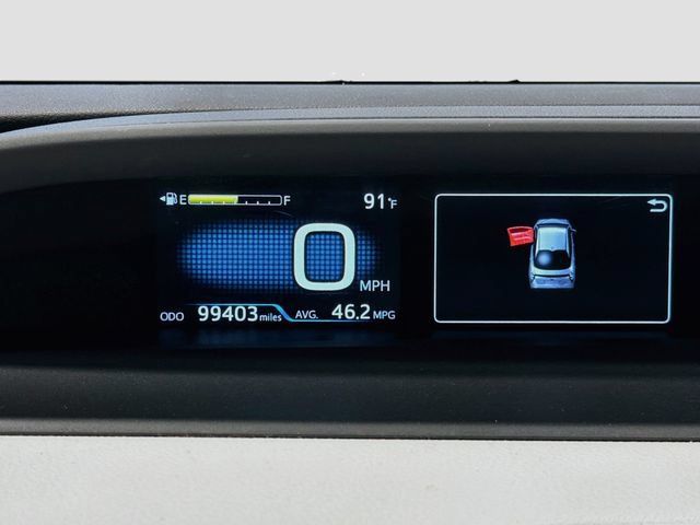 Certified 2017 Toyota Prius Four FWD image 10