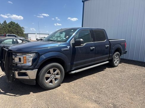 Used 2018 Ford F150 XLT w/ Equipment Group 302A Luxury AWD/4WD image 1