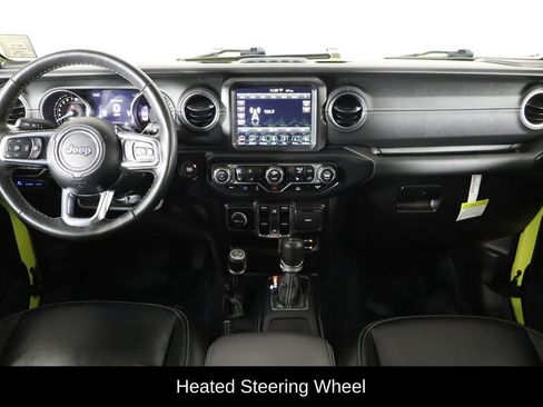 Used 2023 Jeep Wrangler Unlimited Sahara w/ Cold Weather Group AWD/4WD image 13