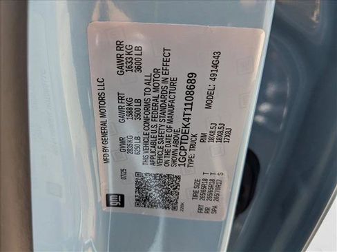 New 2026 Chevrolet Colorado Z71 image 17