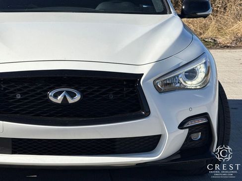 Used 2023 INFINITI Q50 Sensory w/ All Weather Package image 9