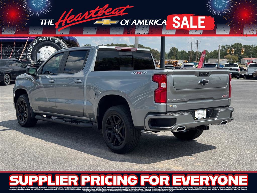 New 2026 Chevrolet Silverado 1500 RST w/ Convenience Package II AWD/4WD image 5