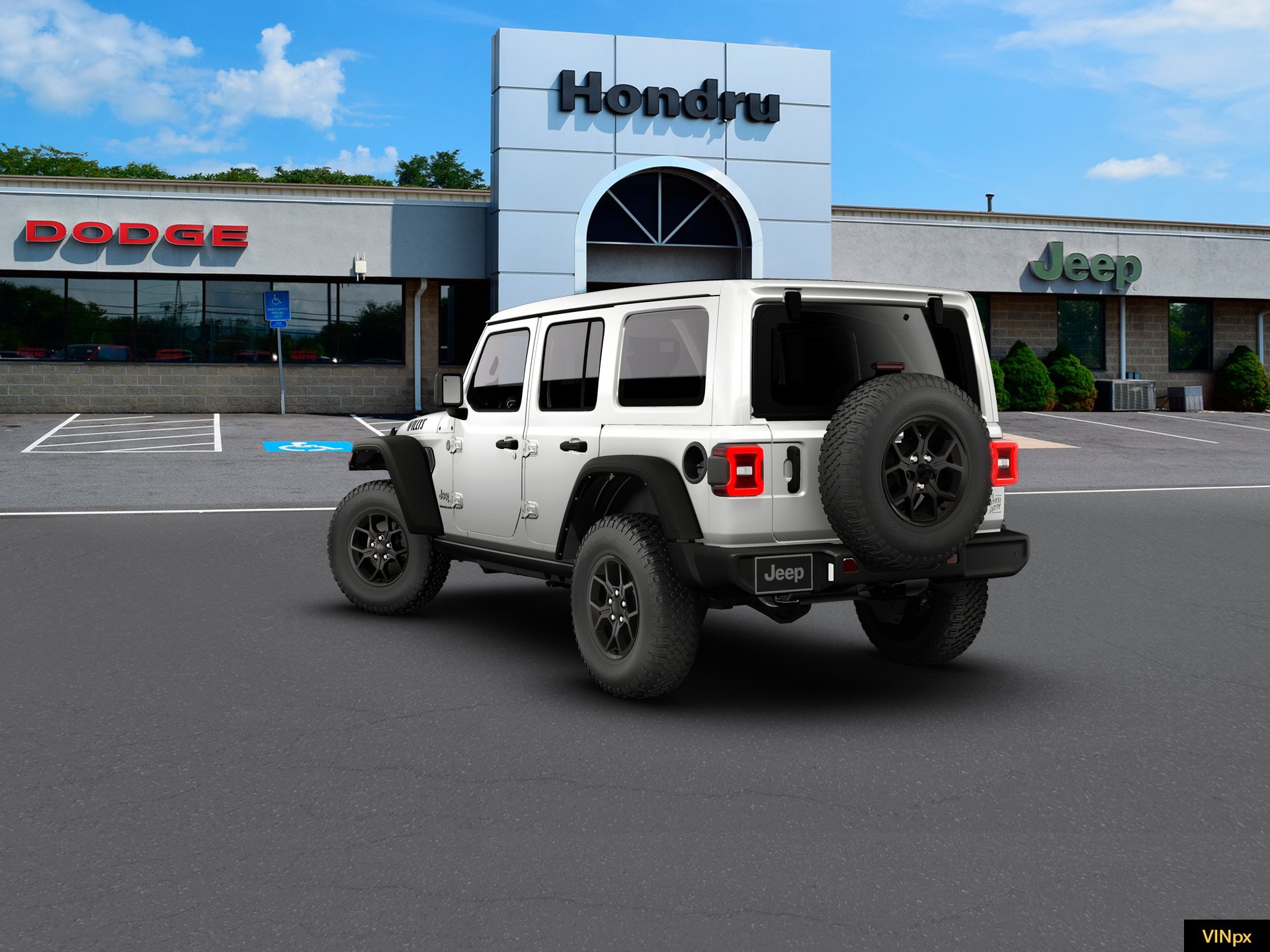 New 2026 Jeep Wrangler Unlimited Sport AWD/4WD image 5