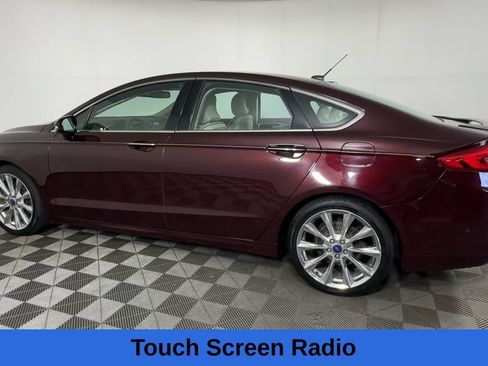 Used 2017 Ford Fusion Platinum FWD image 8