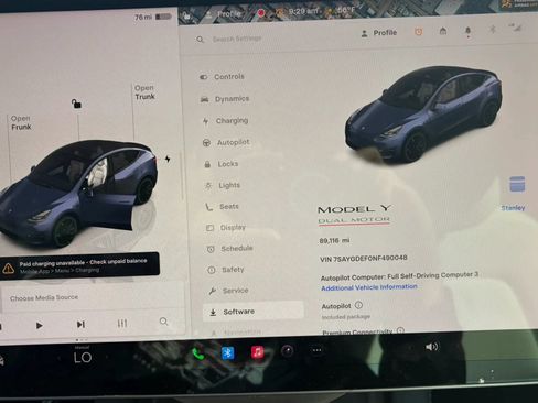 Used 2022 Tesla Model Y Performance AWD/4WD image 9