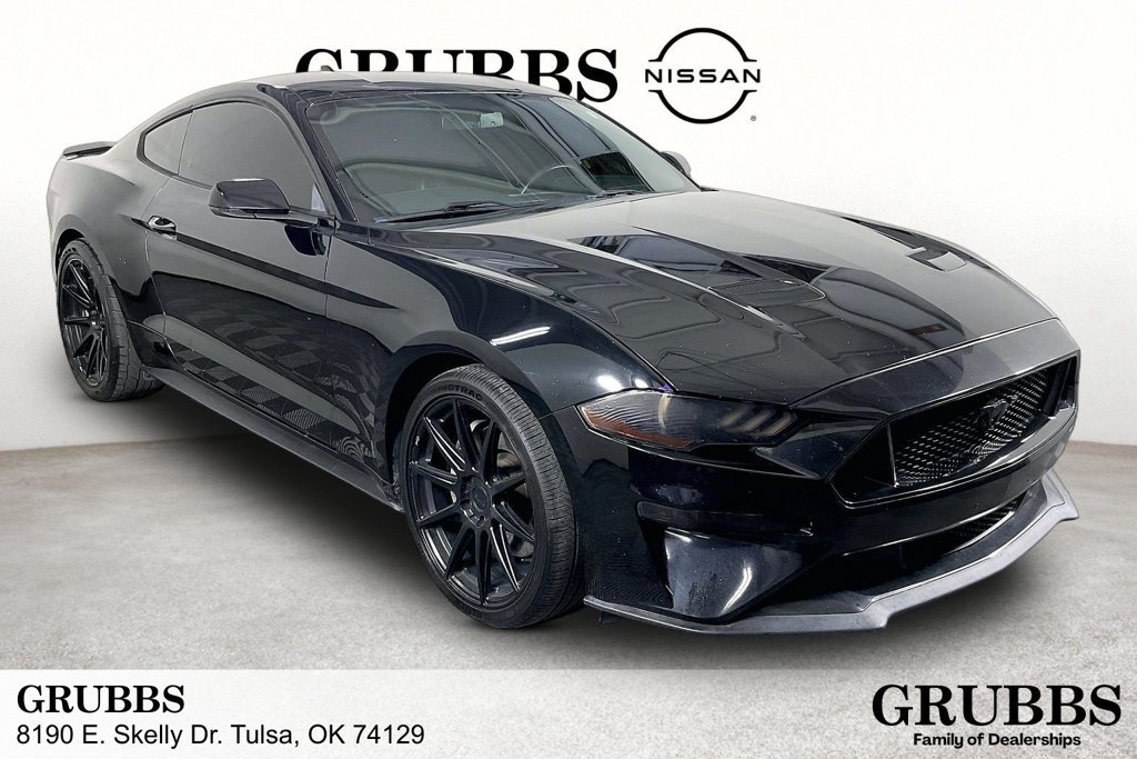Used 2020 Ford Mustang GT Premium w/ Equipment Group 401A RWD image 1