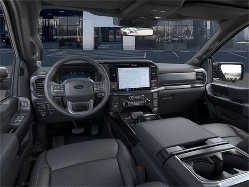 New 2025 Ford F150 Lariat w/ Equipment Group 502A High image 9