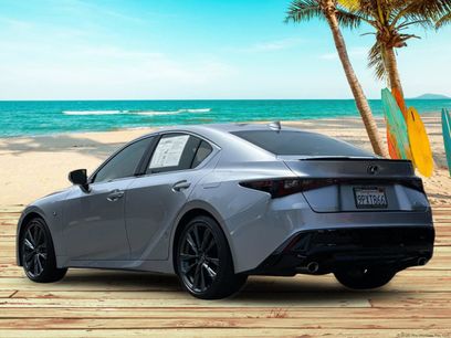 Used 2024 Lexus IS 350 F Sport w/ Navigation Package