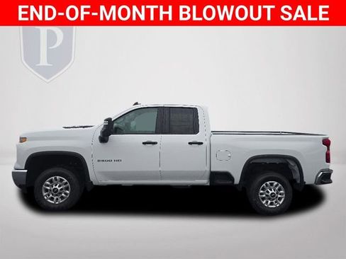 New 2026 Chevrolet Silverado 2500 W/T w/ WT/CX Safety Package RWD image 10