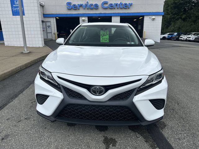 Used 2018 Toyota Camry SE FWD image 11