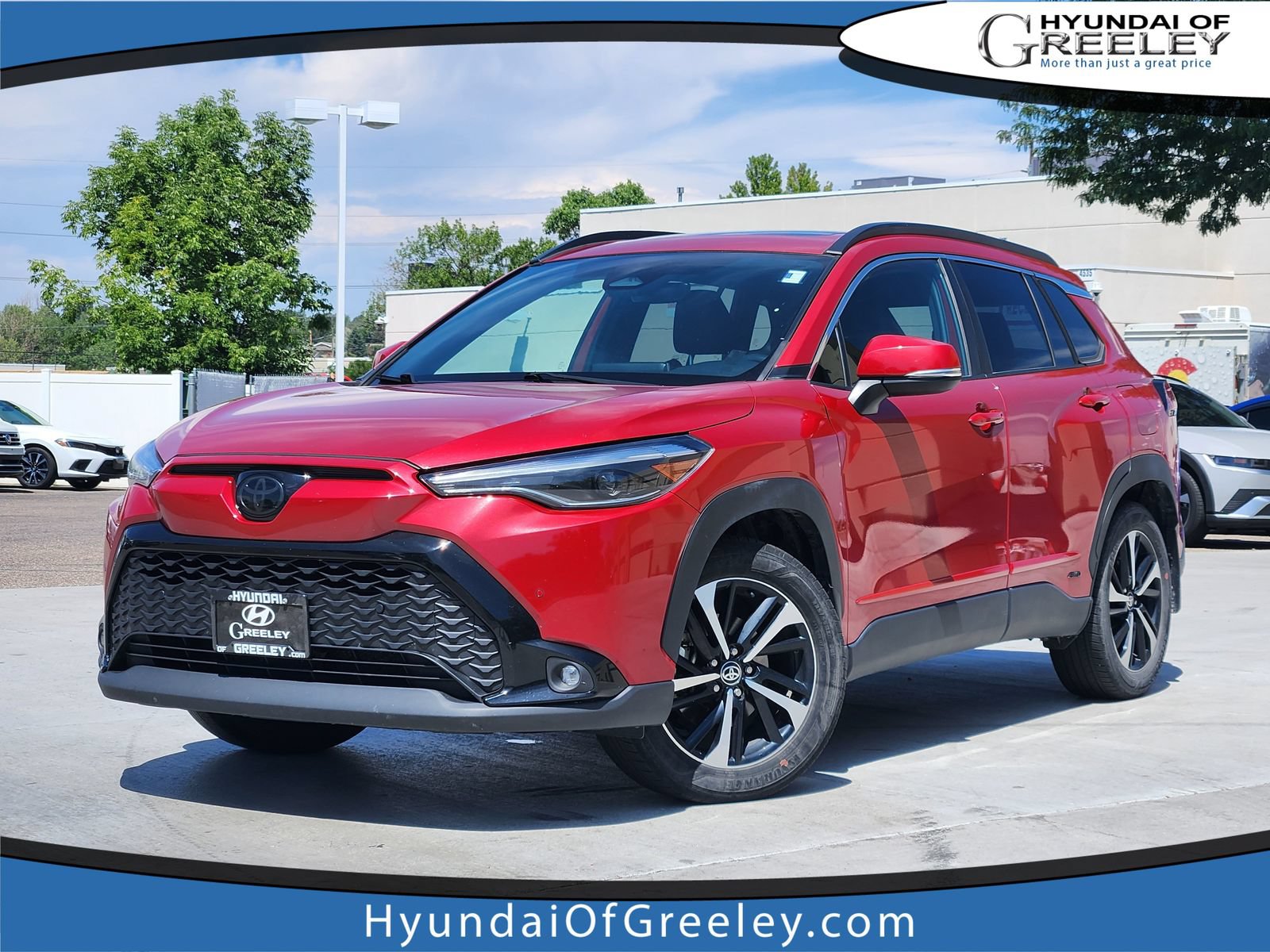 Used 2023 Toyota Corolla Cross AWD Hybrid w/ Convenience Package image 1