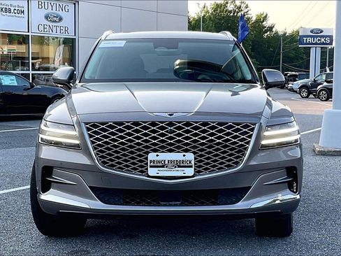 Used 2021 Genesis GV80 3.5T w/ Advanced Package 06 AWD/4WD image 2