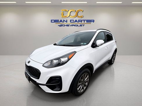 Used 2022 Kia Sportage Nightfall Edition w/ Nighfall AWD Premium Package image 2