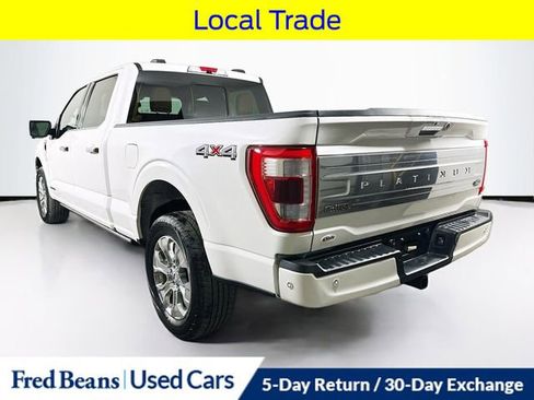 Certified 2023 Ford F150 Platinum w/ Equipment Group 701A High image 7