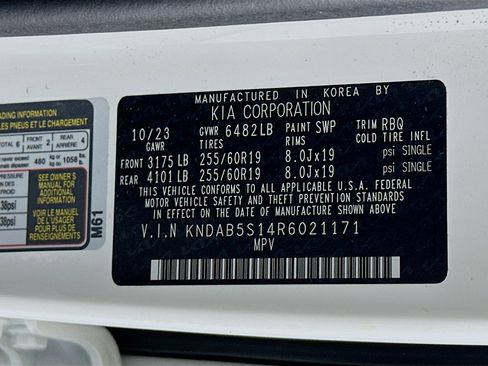 Used 2024 Kia EV9 Light Long Range image 12