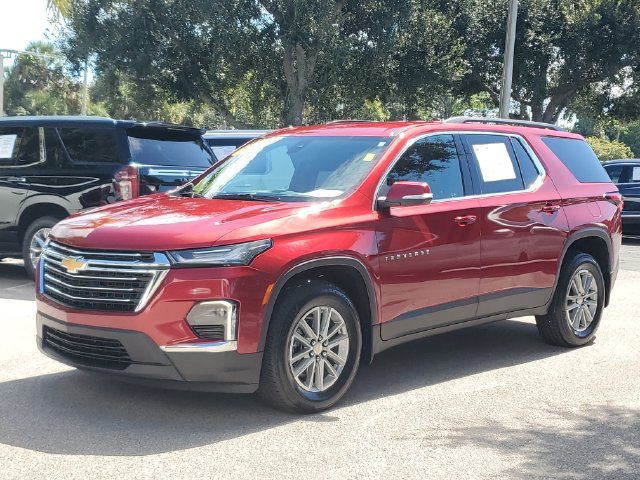 Certified 2023 Chevrolet Traverse LT FWD image 33