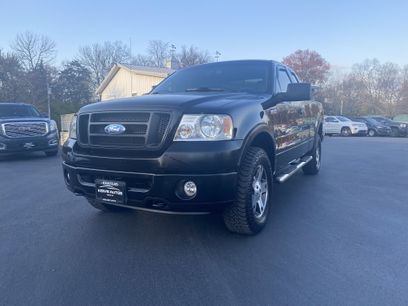 Used 2008 Ford F150 4x4 SuperCab